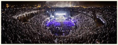 Concert Festival de Nîmes