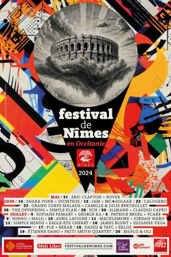 VISUEL FESTIVAL DE NIMES 2024-2